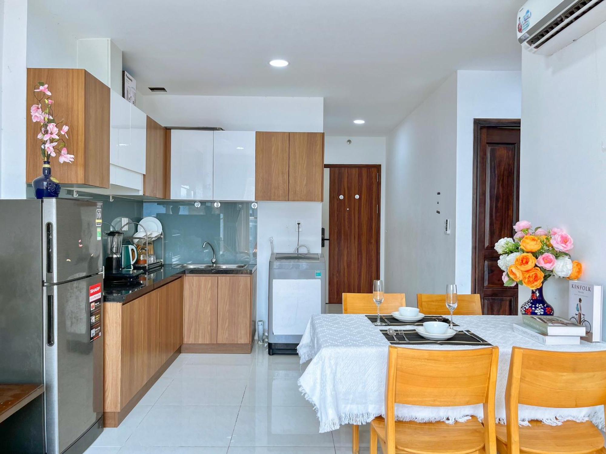 Mermaid Seaview Vung Tau - Khang Apartment 1 Exterior foto