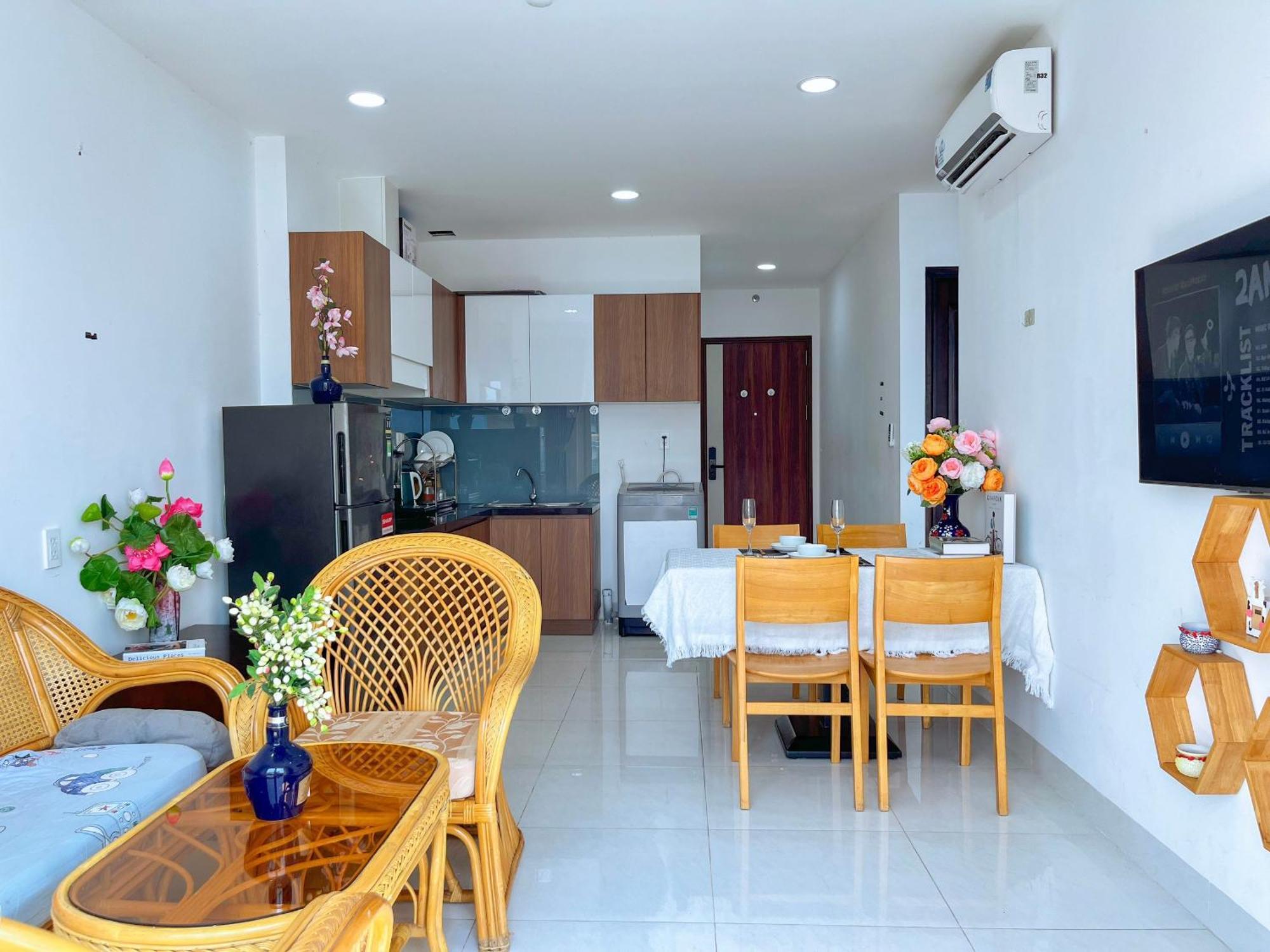 Mermaid Seaview Vung Tau - Khang Apartment 1 Exterior foto